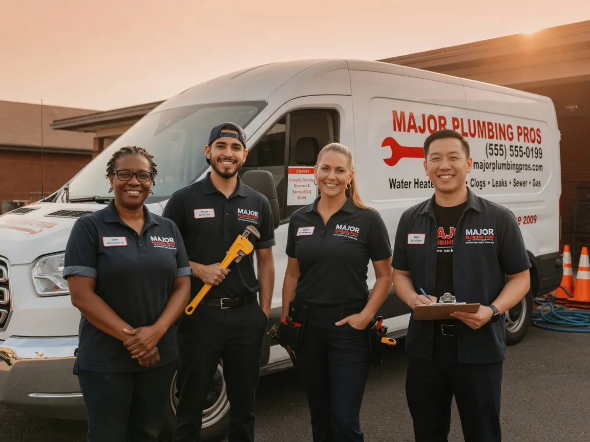 Drain Cleaning Services company in Rosman, NC